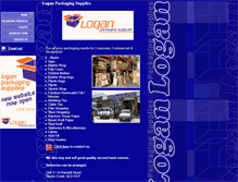 Tablet Screenshot of loganpackaging.com.au